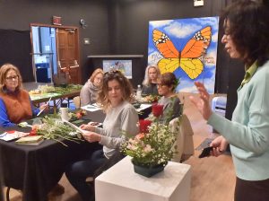 MAC hosts ikebana classes — the Japanese art of flower arranging